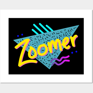 Zoomer Posters and Art